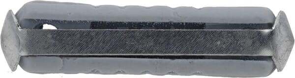 Bezpiecznik porcelanowy, 24V 25A L=25 mm niebieski
