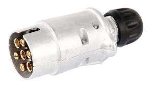 Wtyczka aluminiowa