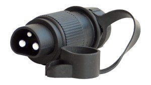 Wtyczka 3-pin 6-24V 32A