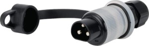 Złącze 3-bieguny, Fuse-led