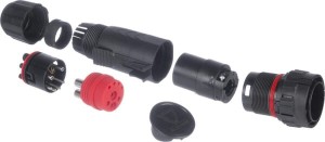 Wtyczka ISOBUS 9 P.