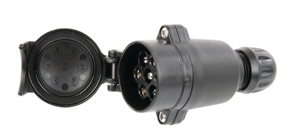 Wtyczka przyczepy 7-pin