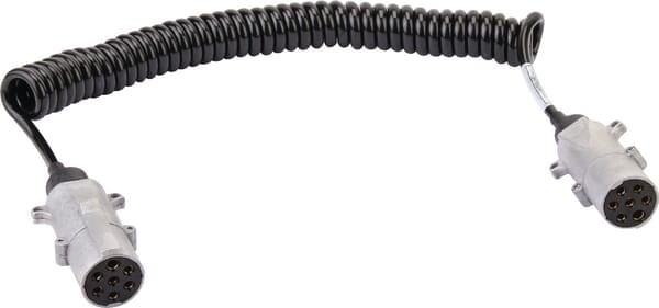 Przewód spiralny 24V 7-pin