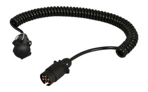 Przewód spiralny 7-pin 12V ISO 1724
