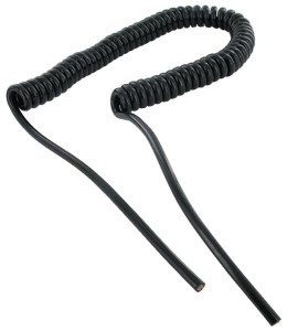 Przewód spiralny, 4x1.0 mm²