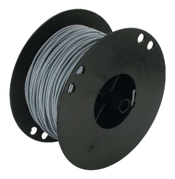 Przewód elektryczny 1-żyłowy, szary 1 x 0.75 mm² szary 100 m