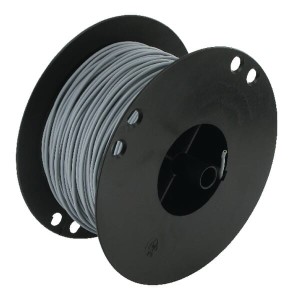 Przewód elektryczny 1-żyłowy, szary 1 x 0.75 mm² szary 100 m