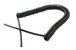 Przewód spiralny, 5x1.0 mm²