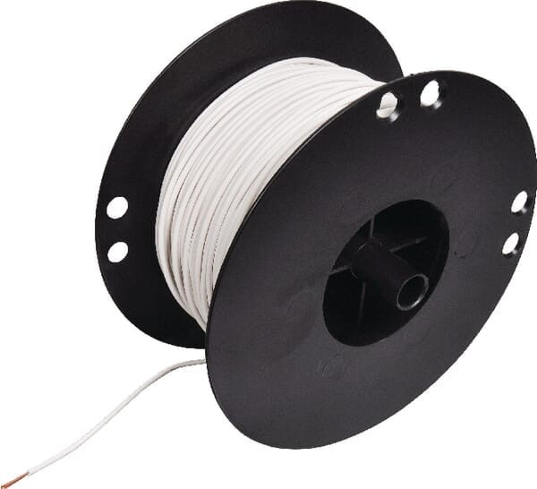 Przewód elektryczny 1-żyłowy, biały 1 x 0.75 mm² 100 m