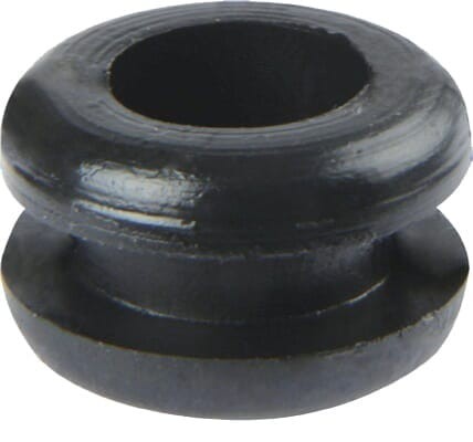 Przepust kablowy, 11x12x4 mm 2-stronnie otwarty