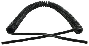 Przewód spiralny, 3x0.75 mm²