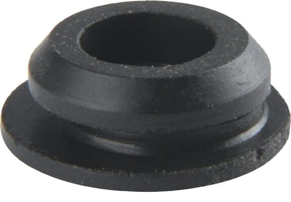 Przepust kablowy, 7x10x1.3 mm zamknięty