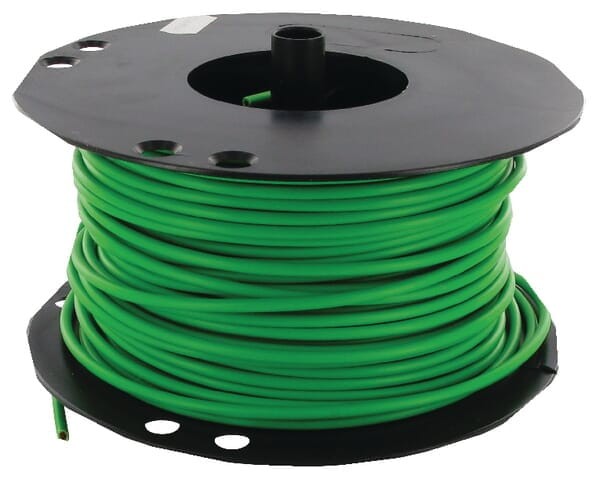 Przewód elektryczny 1 x 2.5 mm² zielony 50 m