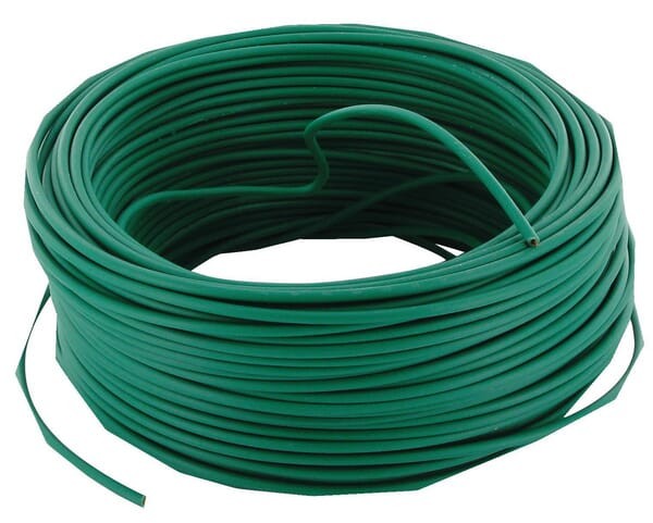 Przewód elektryczny 1 x 1.5 mm² zielony 50 m