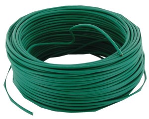 Przewód elektryczny 1 x 1.5 mm² zielony 50 m