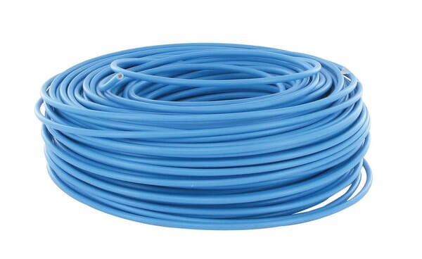 Przewód elektryczny 1 x 1.5 mm² niebieski 50 m