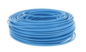 Przewód elektryczny 1 x 1.5 mm² niebieski 50 m