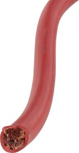 Przewód elektryczny 1-żyłowy, czerwony 1 x 35 mm² 25 m