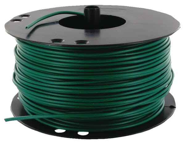 Przewód elektryczny 1 x 1.5 mm² zielony 100 m