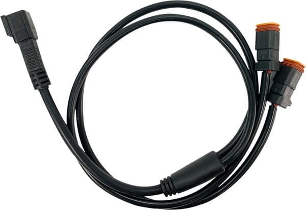 Rozgałęźnik przewodu DT 2pin 50 cm