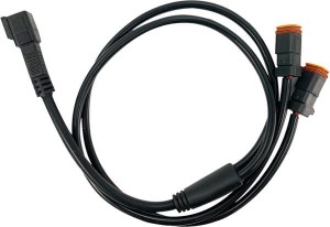 Rozgałęźnik przewodu DT 2pin 50 cm