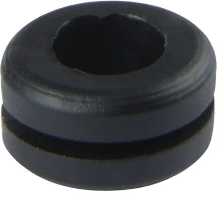 Przepust kablowy, 5.7x7.8x1 mm 2-stronnie otwarty