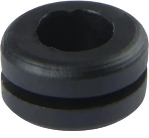 Przepust kablowy, 5.7x7.8x1 mm 2-stronnie otwarty