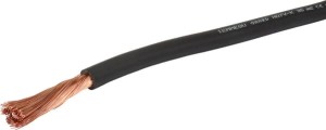 Przewód elektryczny 1-żyłowy, czarny 1 x 35 mm² 25 m