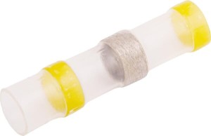 Złącze przewodu z lutem termokurczliwe, 4.0-6.0 mm²
