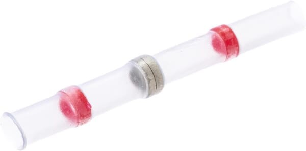 Złącze przewodu z lutem termokurczliwe, 0.8-2.0 mm²