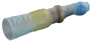 Złącze przewodu z lutem termokurczliwe, 7.5 mm