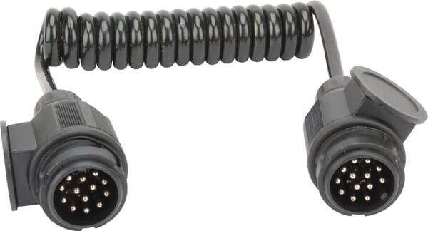 Przewód spiralny 12V / 13-żyłowy L=1.75 m