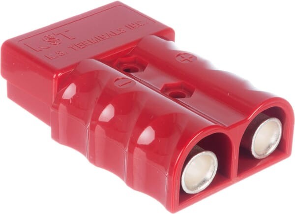 Wtyczka 350A czerwona