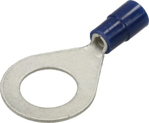 Końcówka przewodu oczkowa niebieska 1.5-2.5mm², M5