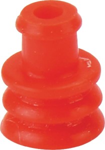 Kostka AMP SuperSeal, uszczelniacz przewodu 1.5 czerwony