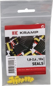 Kostka AMP SuperSeal, uszczelniacz przewodu 1.8/2.4