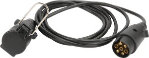 Kabel 7-żyłowy wtyczka/gniazdo 2.8 m