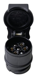 Adapter wtyczki 13/7 biegunów 12V