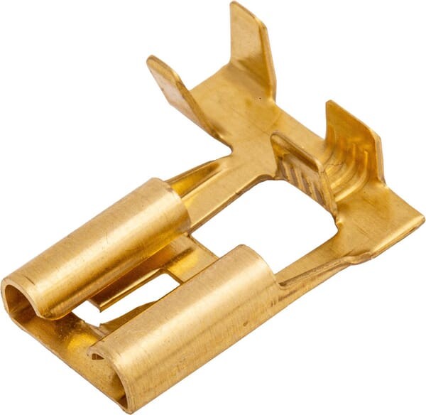 Końcówka przewodu płaska nasadkowa, żeńska, 0.5-1.5 mm² 8.2x0.8 mm 50 szt. Kramp
