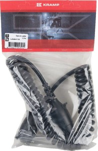 Przewód spiralny 12V/7pin 3.5 m