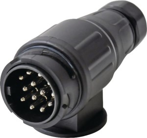 Wtyczka 13-pin 12V z tworzywa