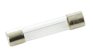 Bezpiecznik szklany, 3A L=32 mm op. 25 szt.