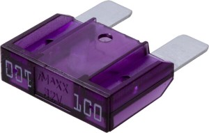 Bezpiecznik płaski Maxi, 32V 100A L=34.3 mm fioletowy iMaXX