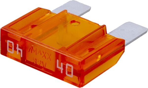 Bezpiecznik płaski Maxi, 32V 40A L=34.3 mm pomarańczowy op. 10 szt. iMaXX