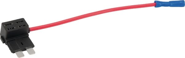 Split fuse holder