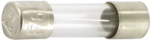 Bezpiecznik szklany, 6.3A L=20 mm op. 50 szt.