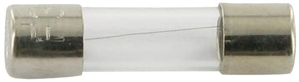 Bezpiecznik szklany, 0.4A L=20 mm op. 10 szt.