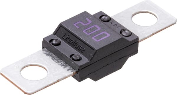 Bezpiecznik, Midi 32V 200A L=41 mm fioletowy op. 1 szt.
