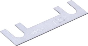 Bezpiecznik blaszany, 100A iMaXX