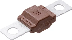 Bezpiecznik, Midi 32V 70A L=41 mm czarny op. 1 szt.